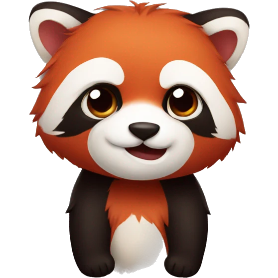 A Redpanda  emoji
