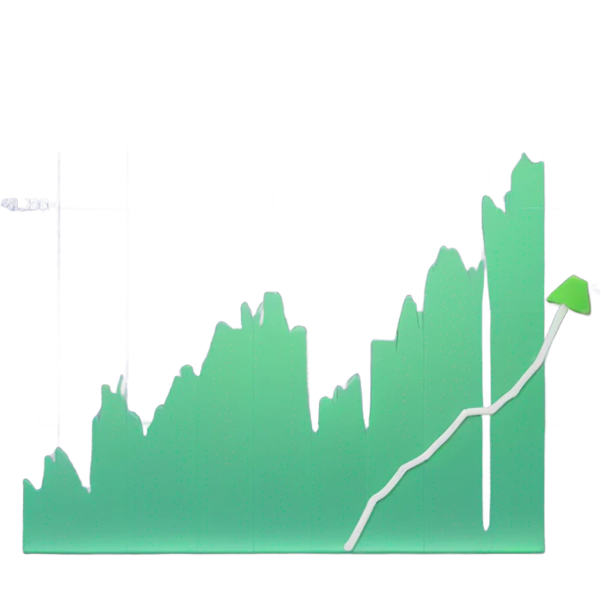 falling financial chart emoji