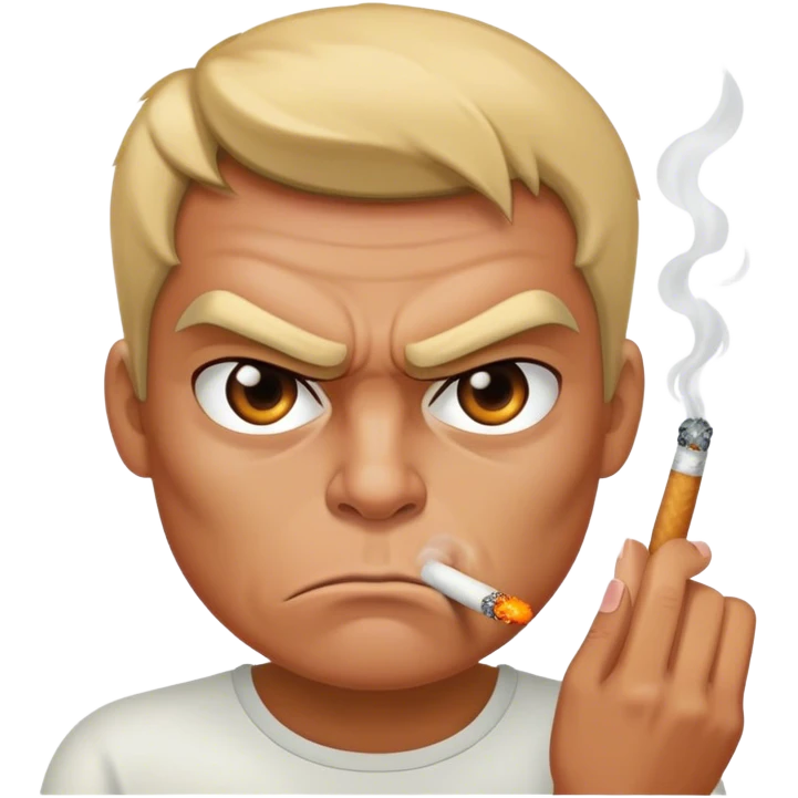 🤬🚬 emoji