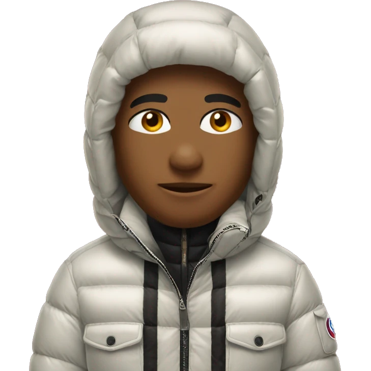 Moncler maya emoji