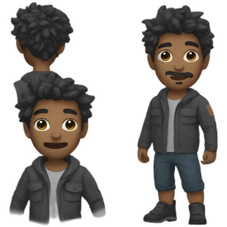 Alpha wokf emoji