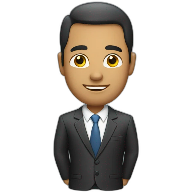 Business man emoji