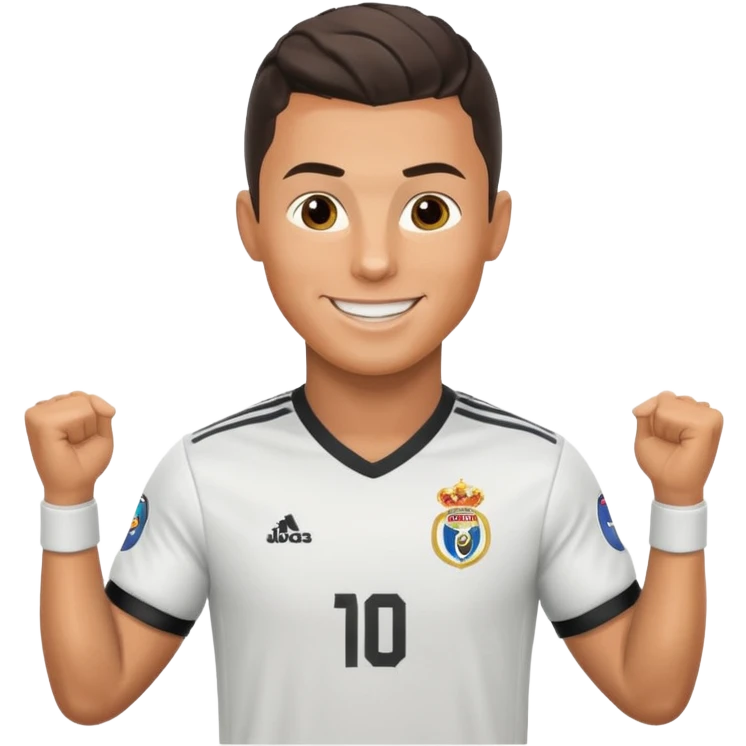 Cristiano Ronaldo emoji