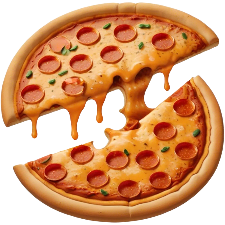Eating pizza emoji emoji