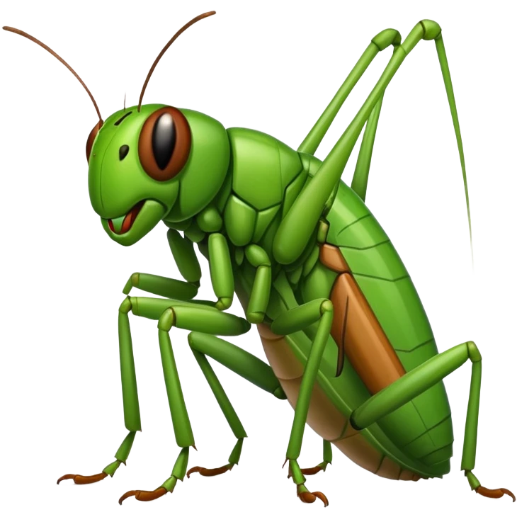 Cricket waiting to hear back from you  emoji
