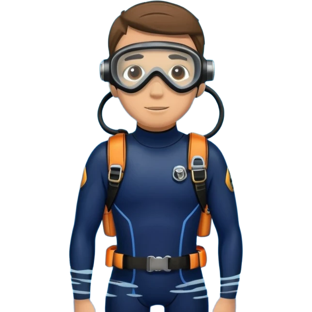 cave diver emoji