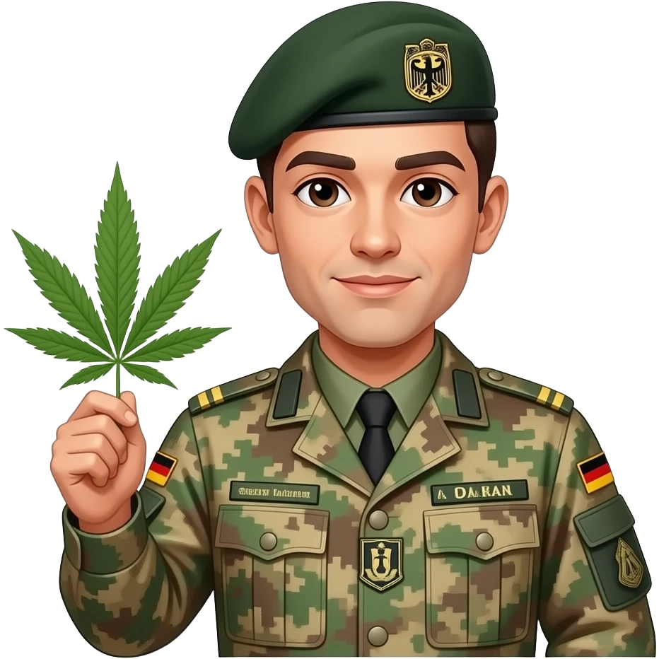 ganja bundeswehr emoji