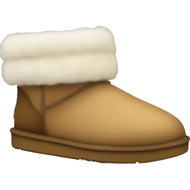 UGG slippers  emoji
