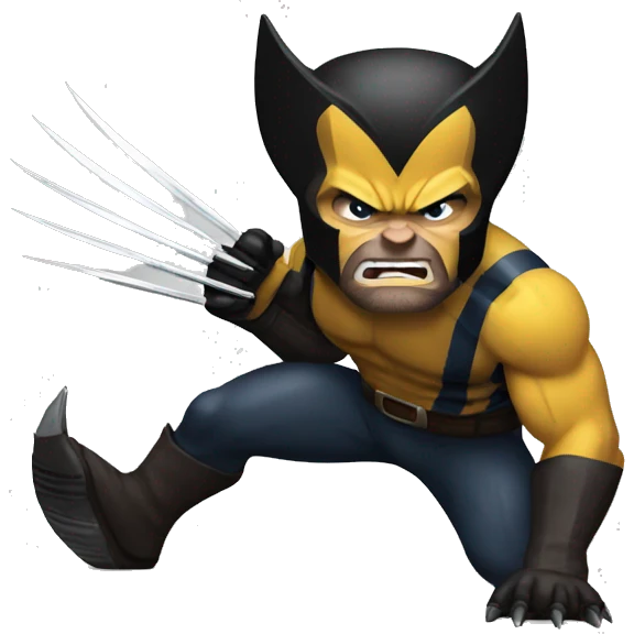 Wolverine  emoji