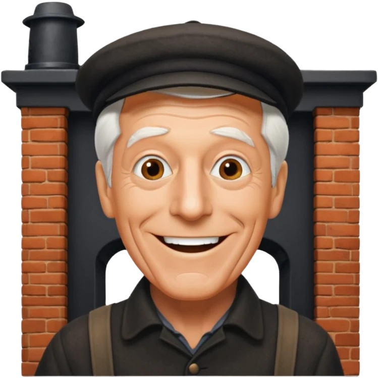 Dick Van Dyke chimney sweep  for discord  emoji