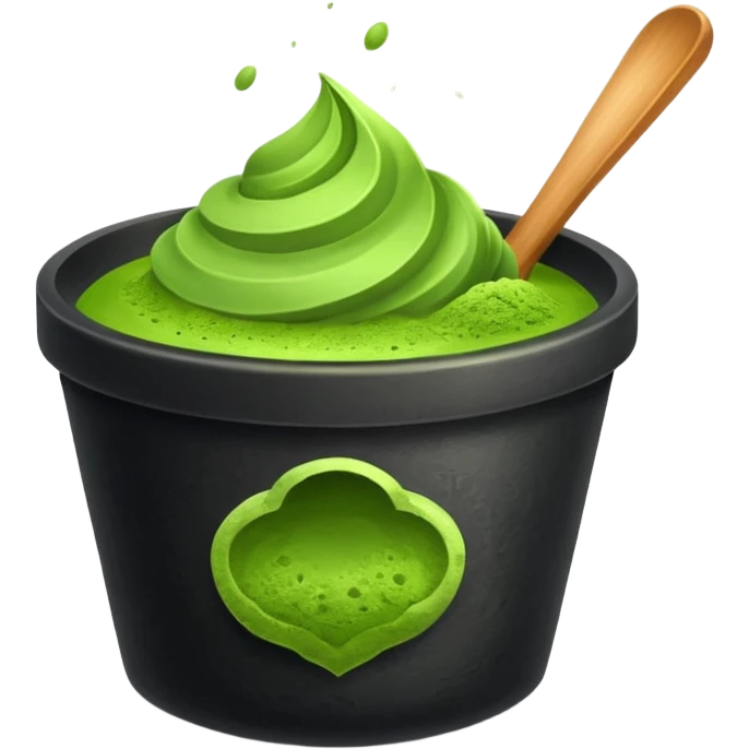 Matcha emoji