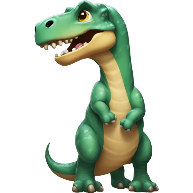 Catasaurus ￼ emoji