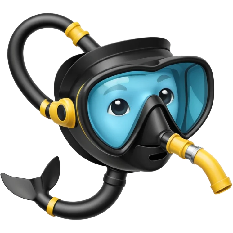 snorkel emoji