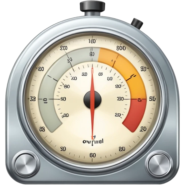 oven timer emoji