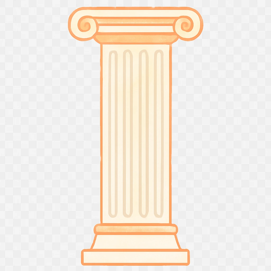 Roman column emoji