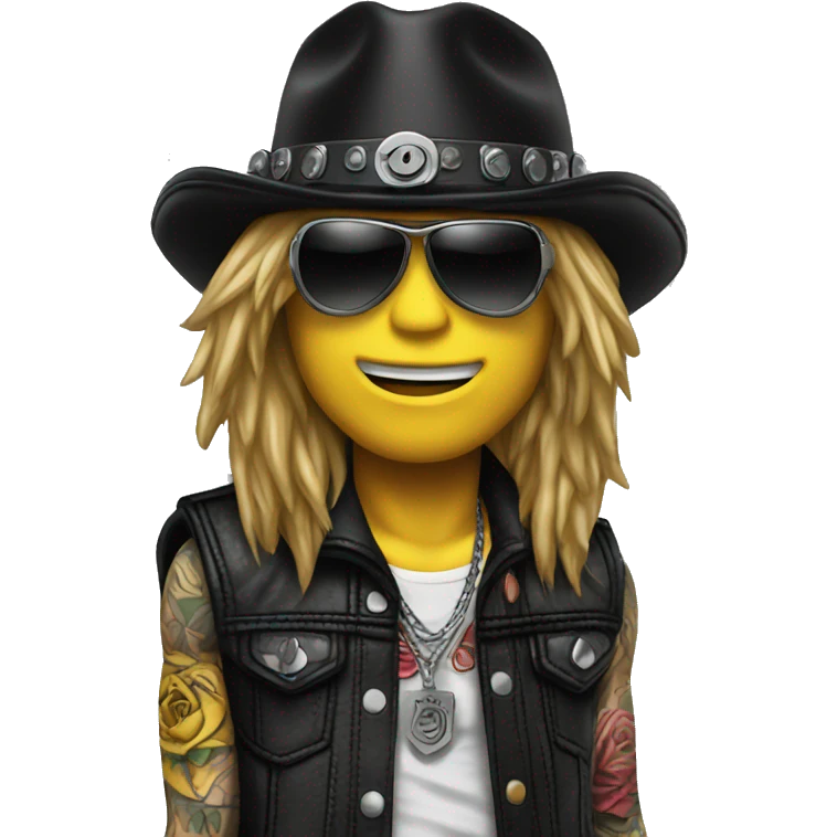 Guns N’ Roses emoji