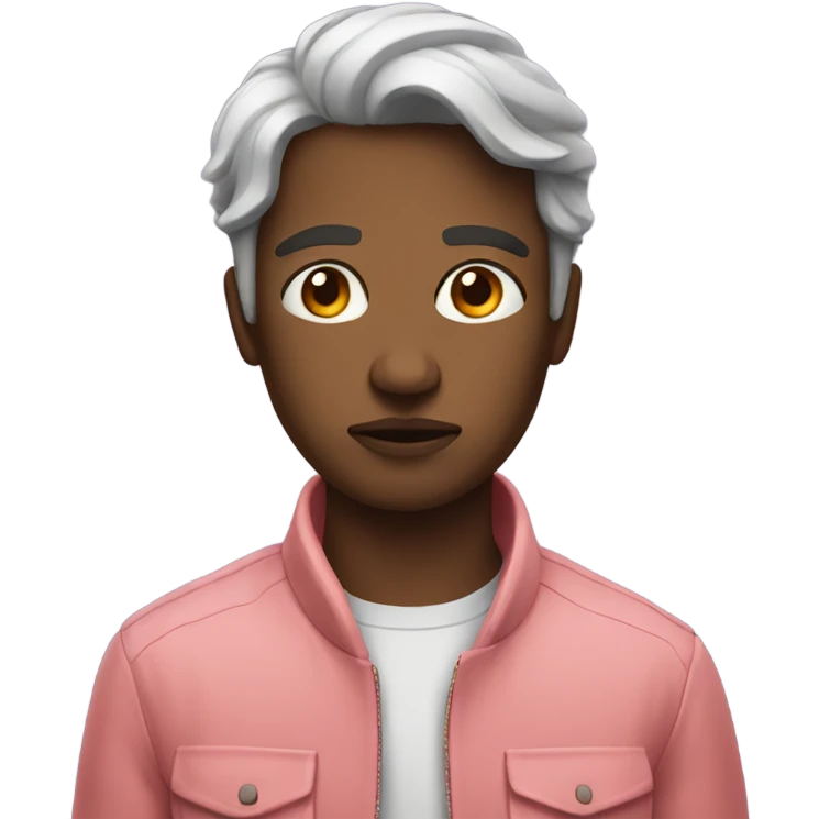 Unbothered emoji