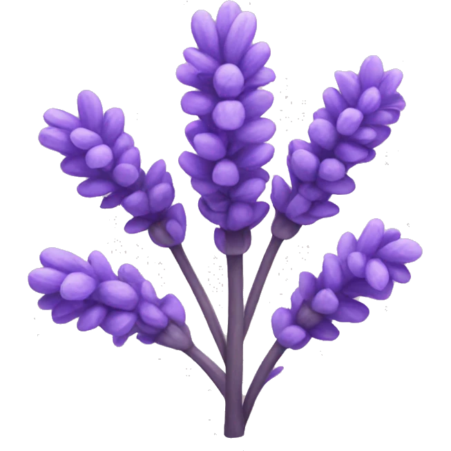 lavender  emoji