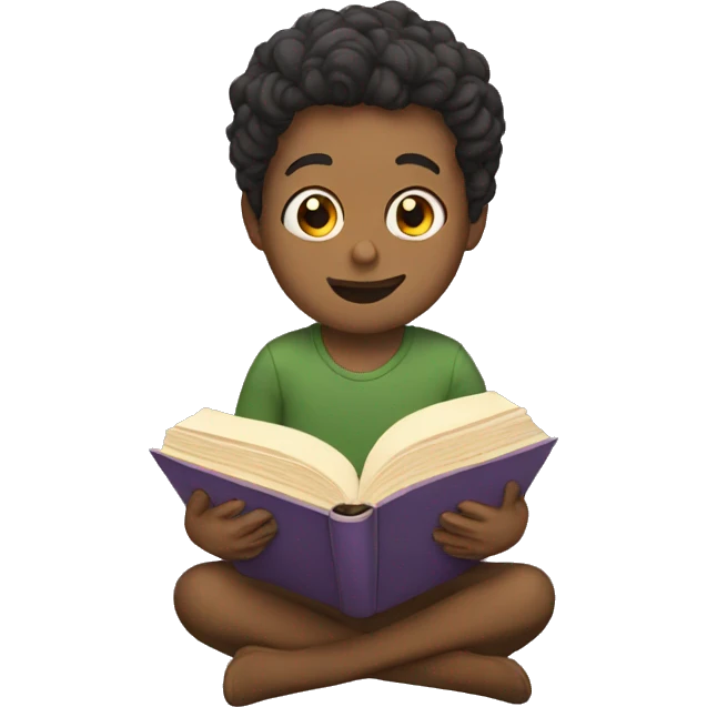 reading emoji