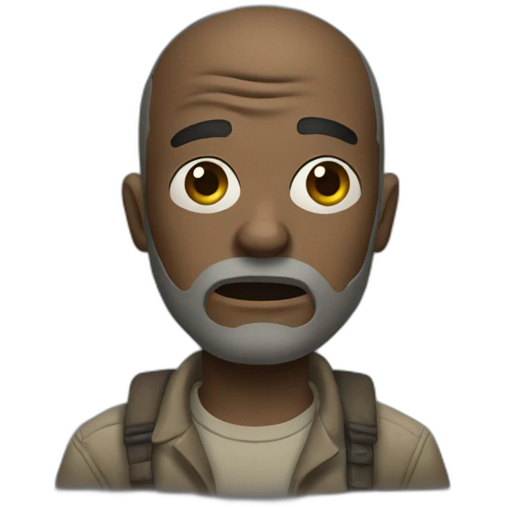 the walking dead emoji