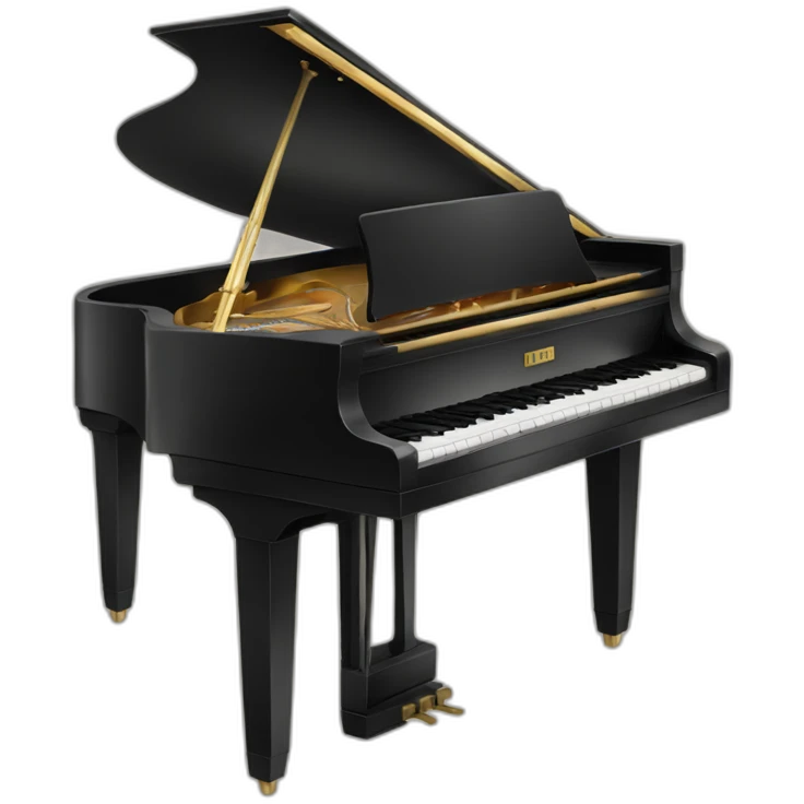 piano trombone　email emoji