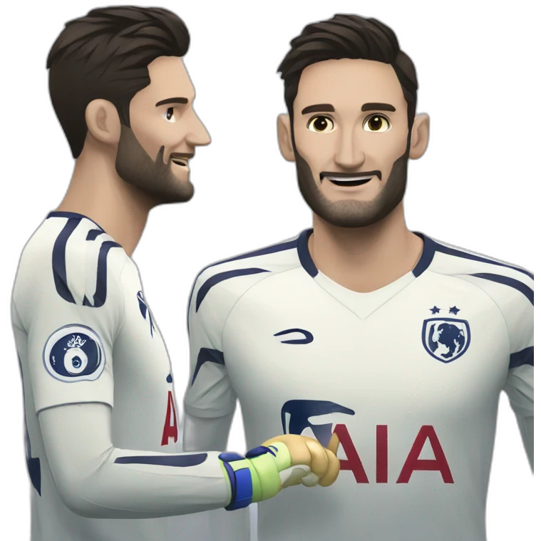 Hugo lloris emoji