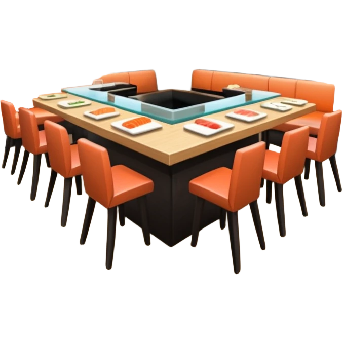 Sushi restaurant emoji
