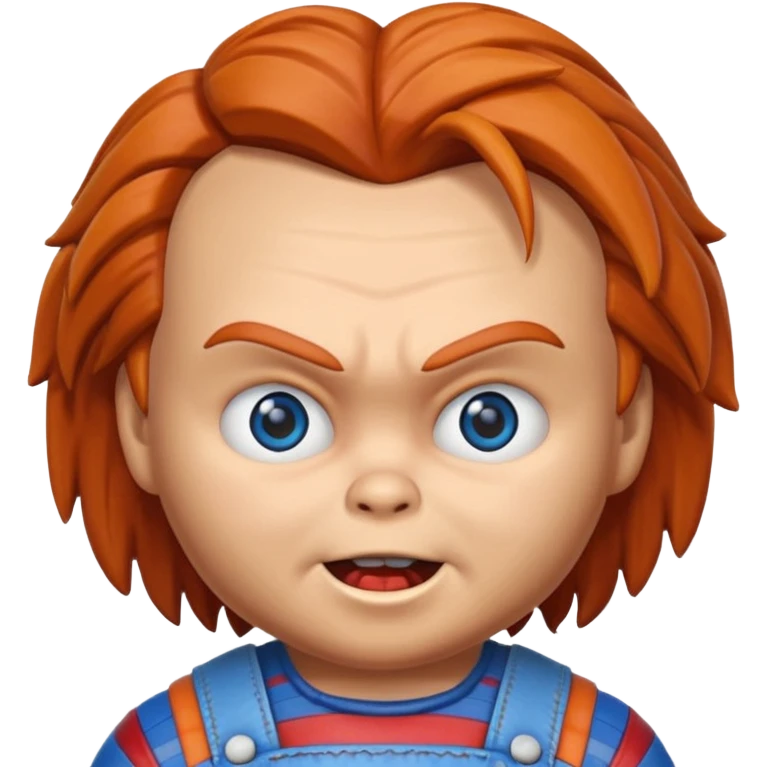 Un emojin de chuky emoji
