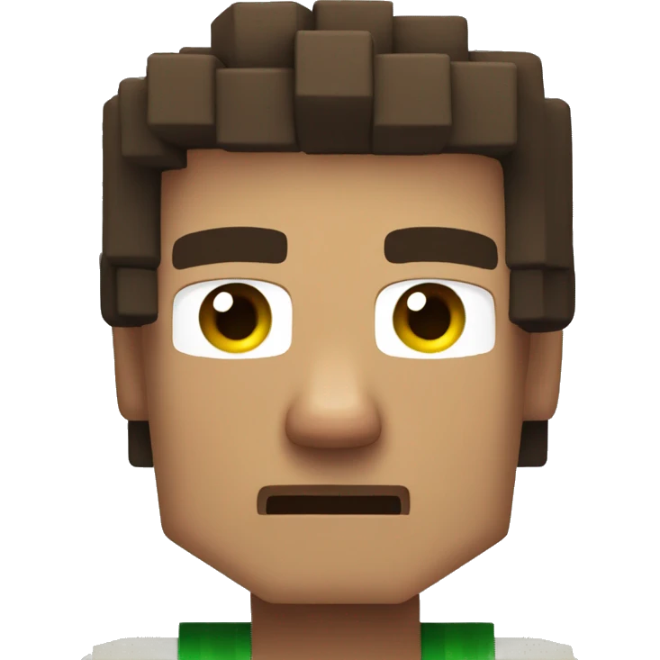 minecraft italian man emoji