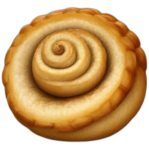 Zimtschnecke Gebäck emoji