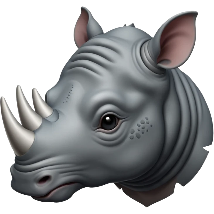 rhinoceros emoji