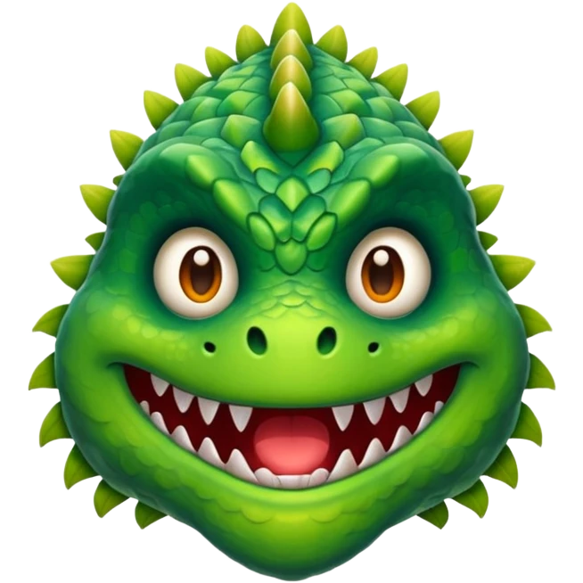 Monster emoji emoji
