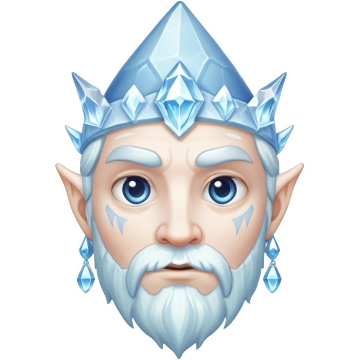Frost wizard emoji