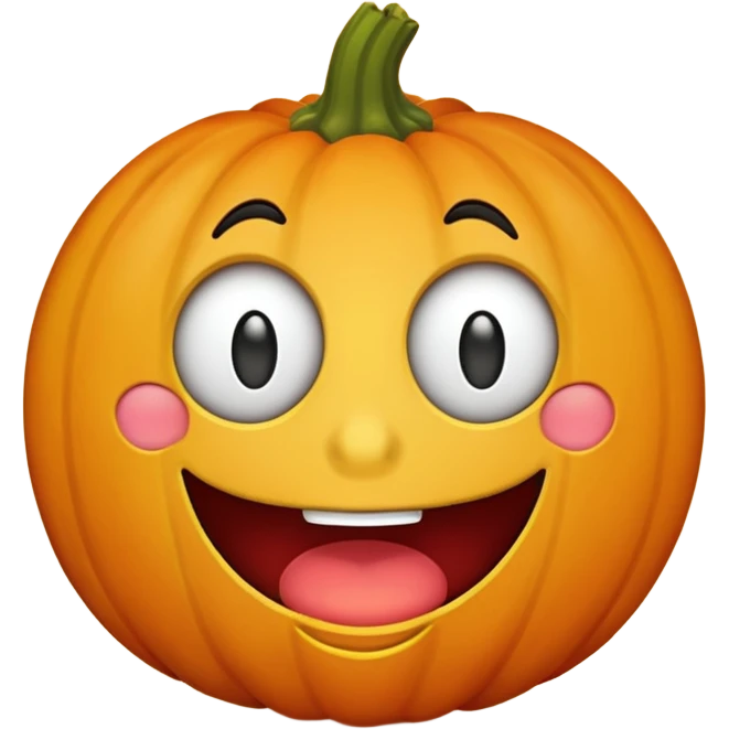 fall ecstatic emoticon artsy white backgroudn slightly creepy emoji