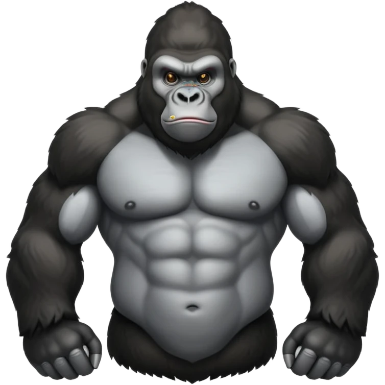 gorilla emoji