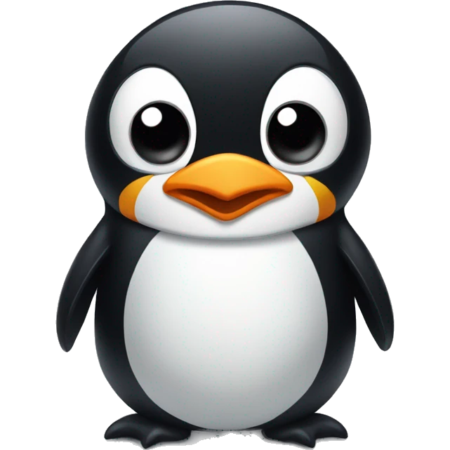 monster penguin emoji