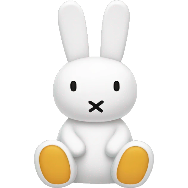 Miffy  emoji