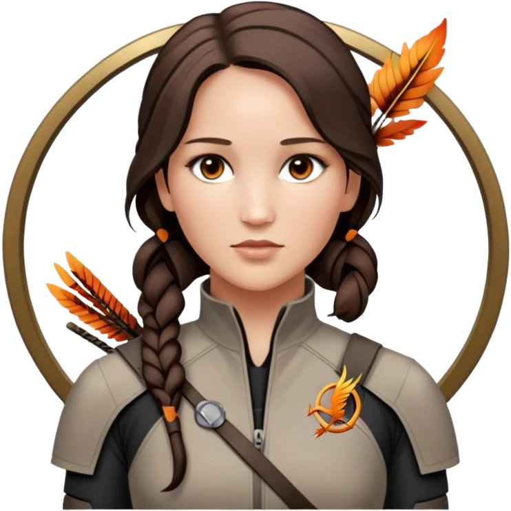 Hunger games emoji