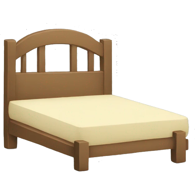 Broken bed frame emoji