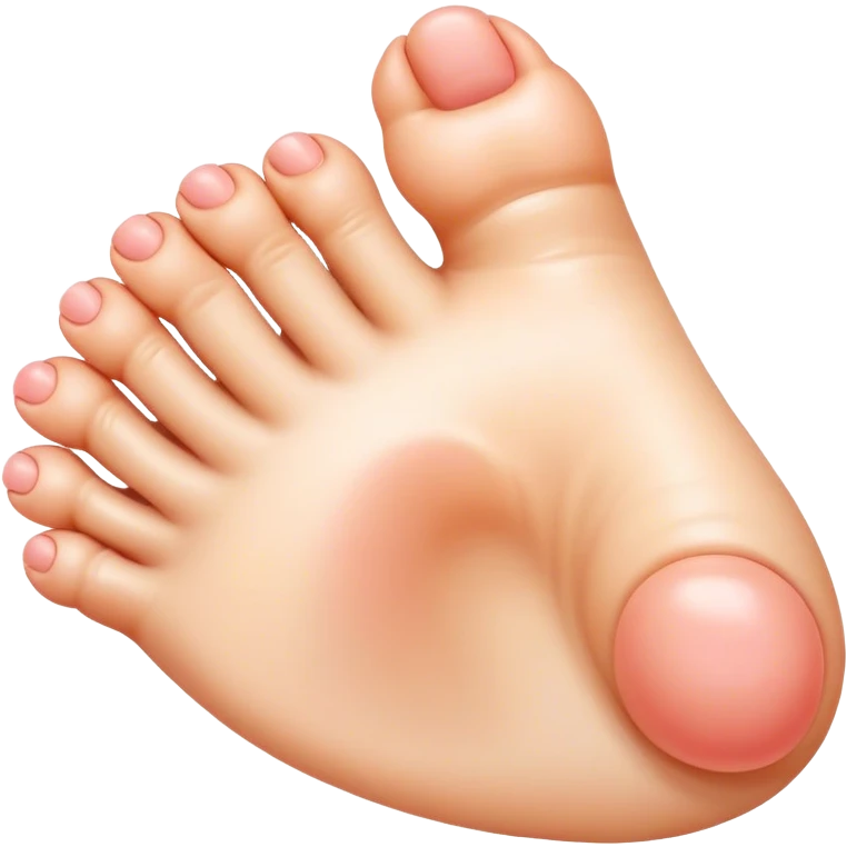Baby foot emoji