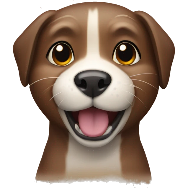Beaver dog otter emoji