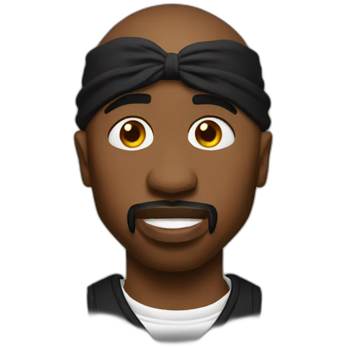 2pac emoji