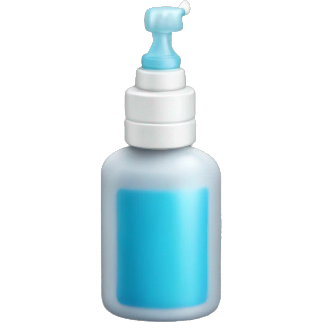throat spray emoji