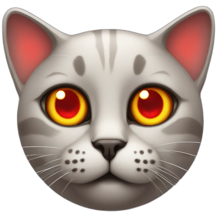 cat-with-red-LED-eyes emoji