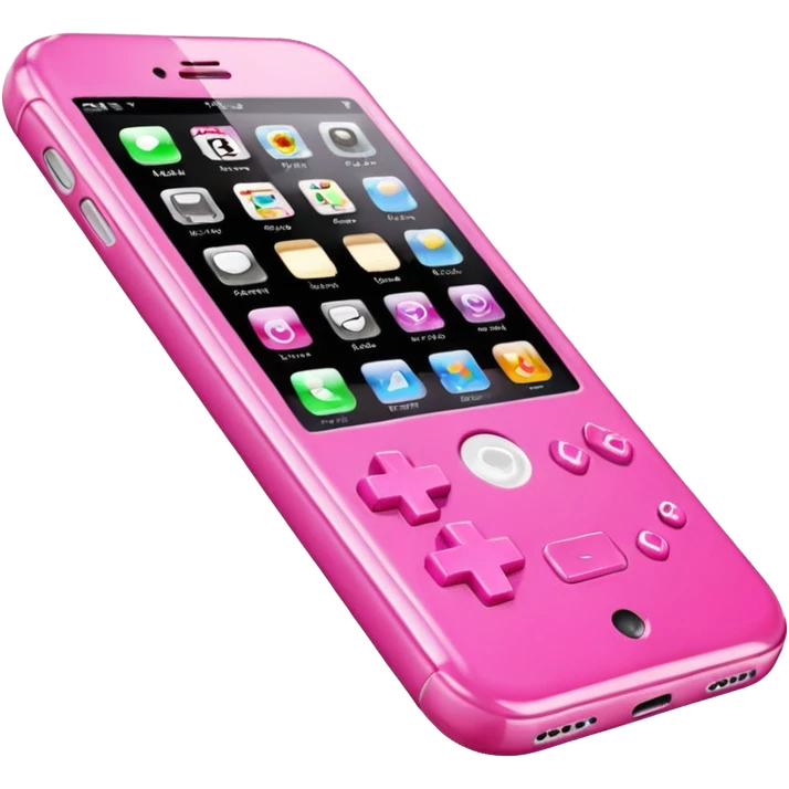 i need gaming classick iphone  pink pack literally for girls soft png 3d illustrations emoji