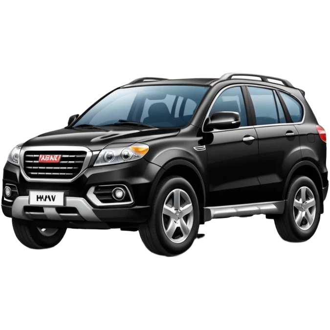 Haval H5 2025 black  emoji