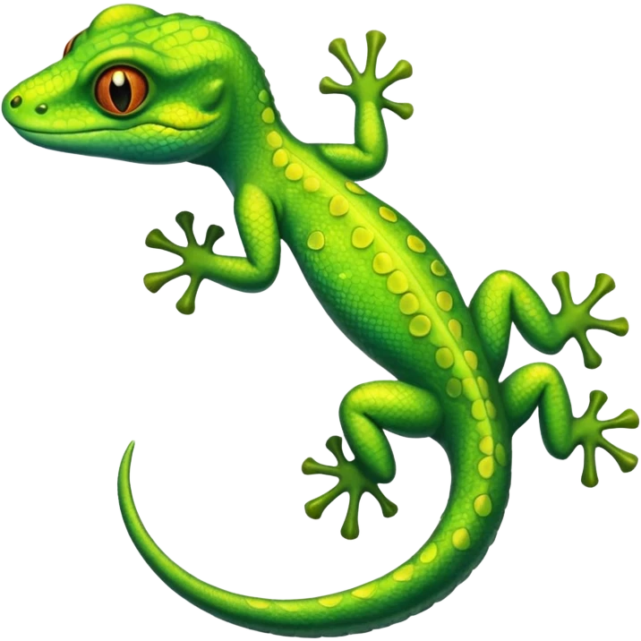 Gecko emoji