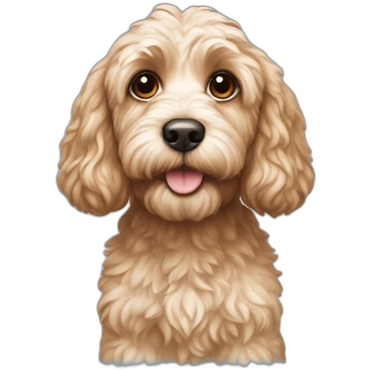 Cockapoo emoji