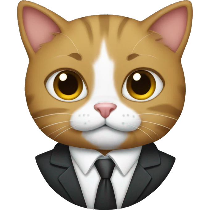 cat lawyer emoji