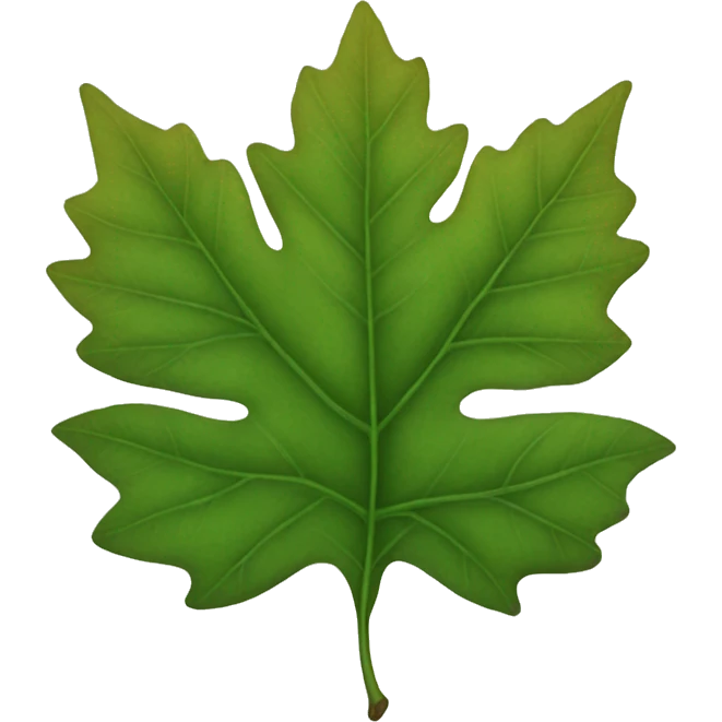 leaf emoji